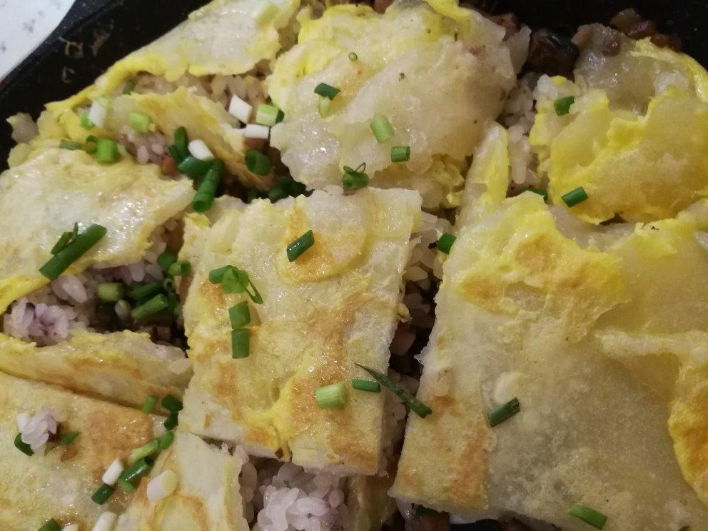 武汉三鲜豆皮