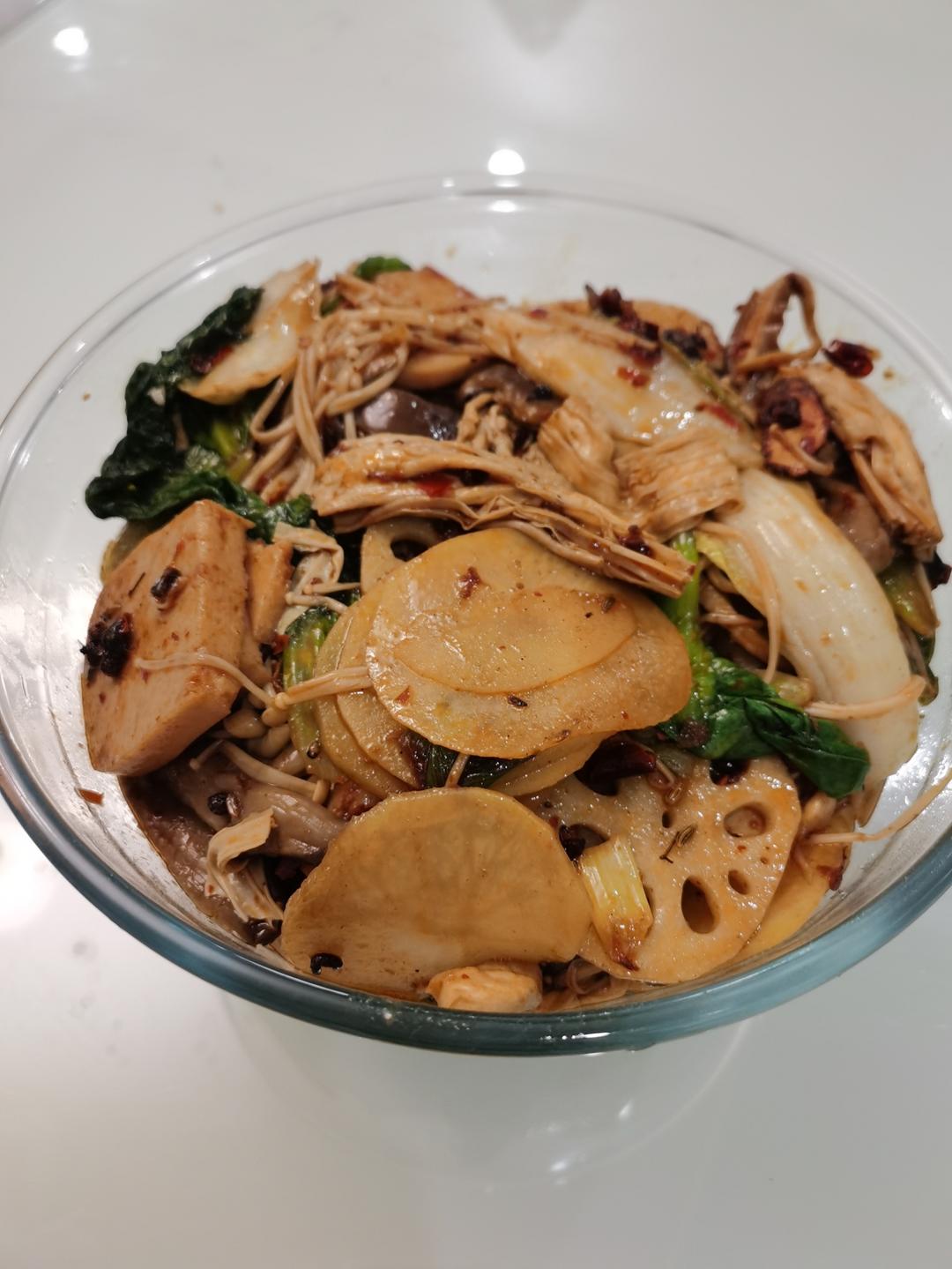 堂妈教你做麻辣香锅