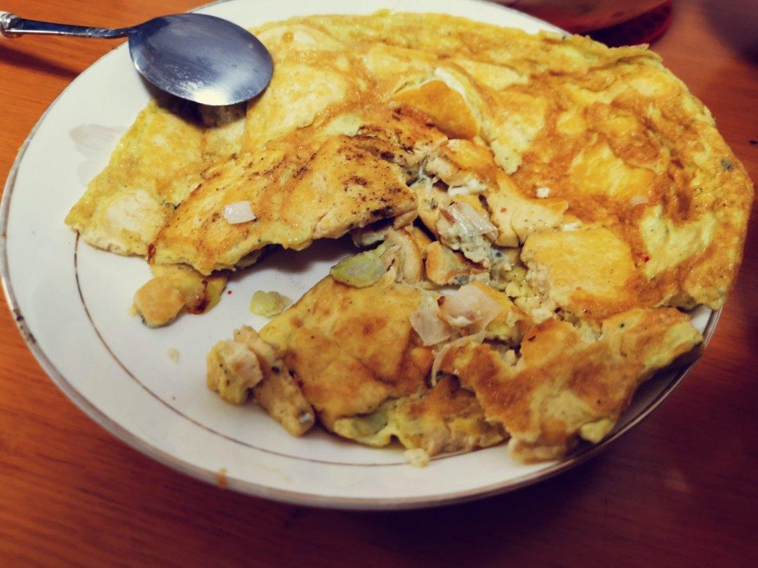 厨师长教你：“豆腐煎鸡蛋”的家常做法，营养丰富很适合老人孩子
