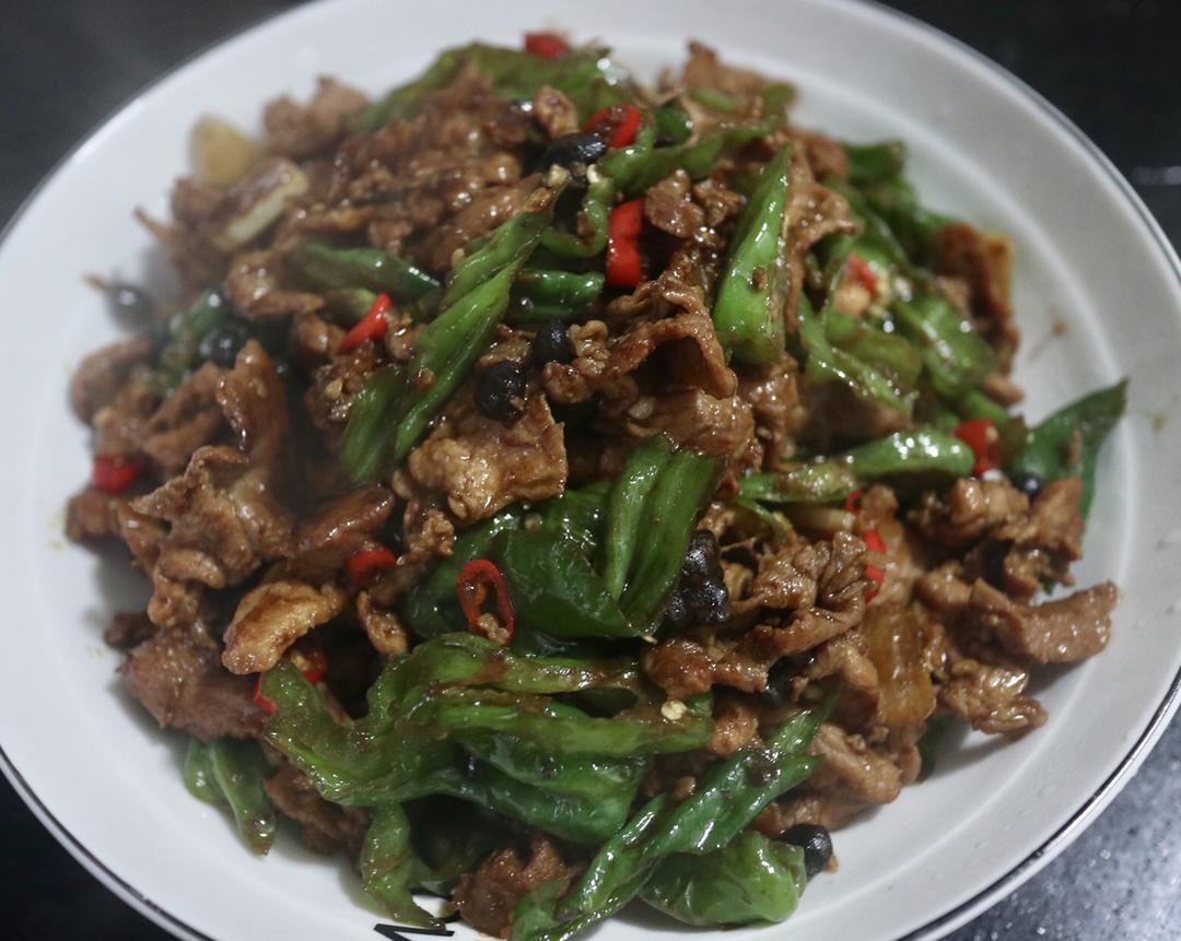 辣椒炒肉