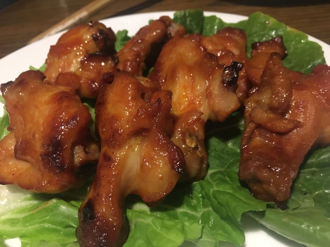 奥尔良烤鸡腿