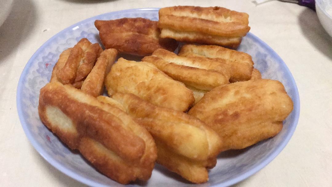 绝对健康小油条