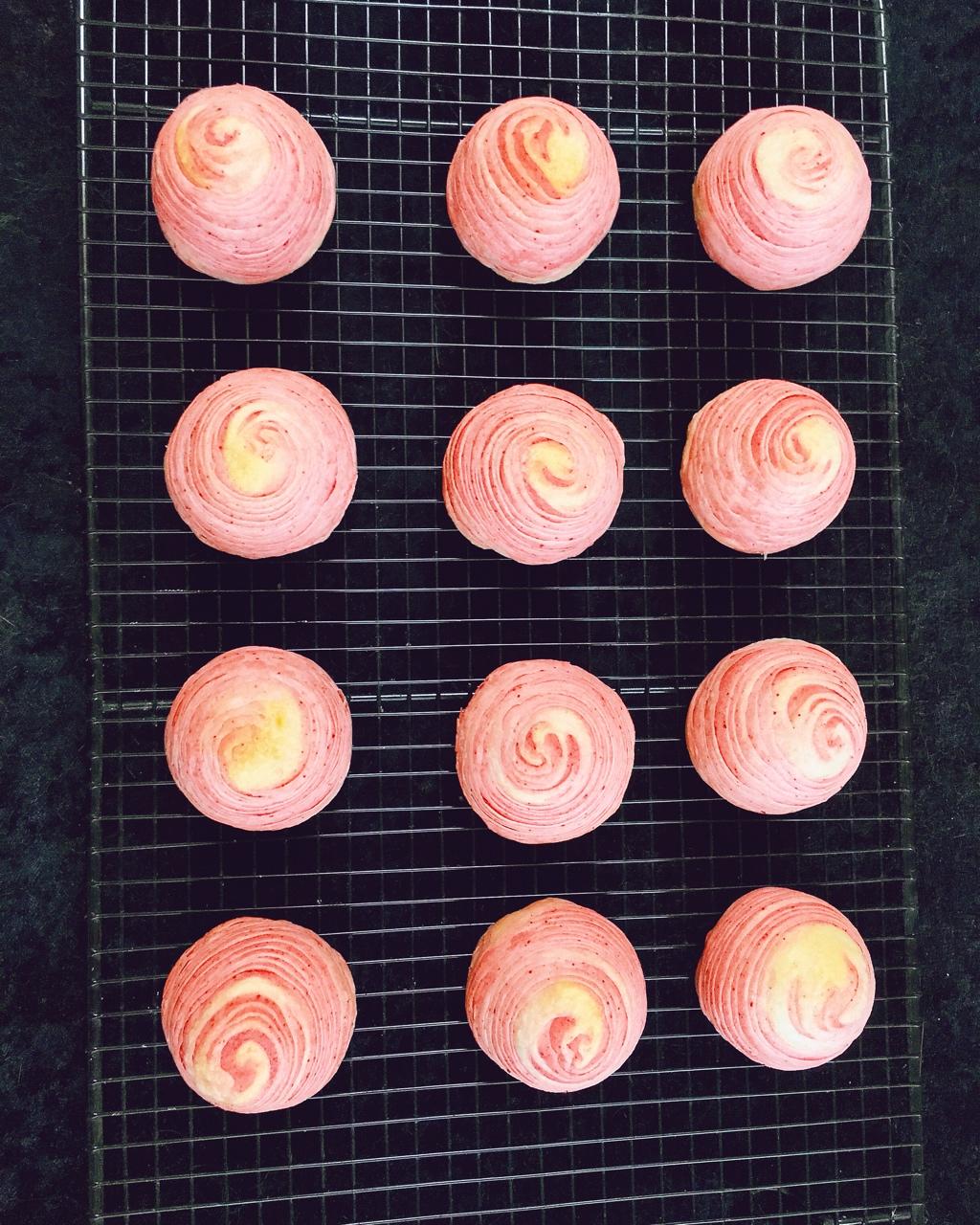 螺旋酥.蛋黄酥.-个人的技巧