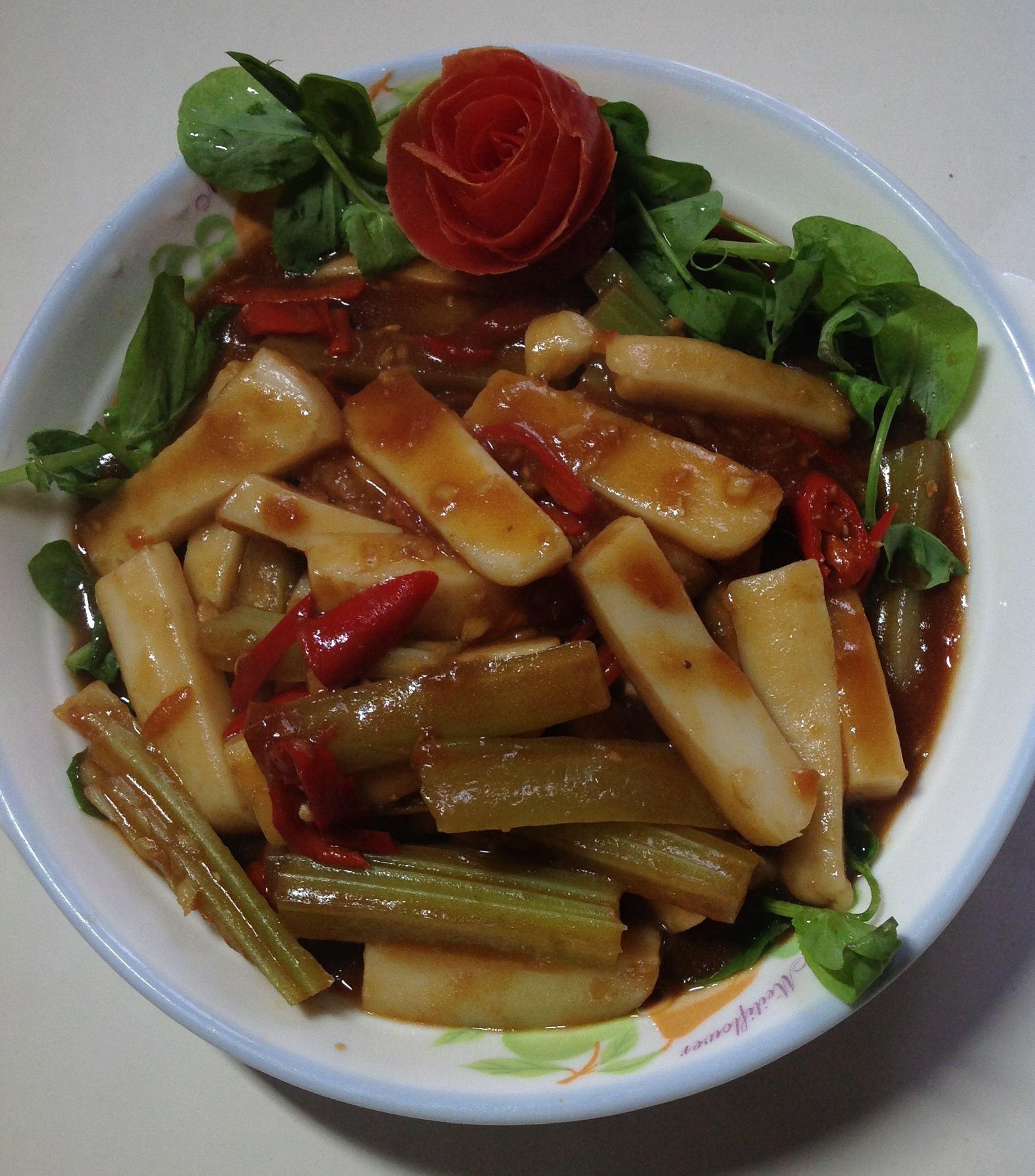 【圆满素食】炒年糕