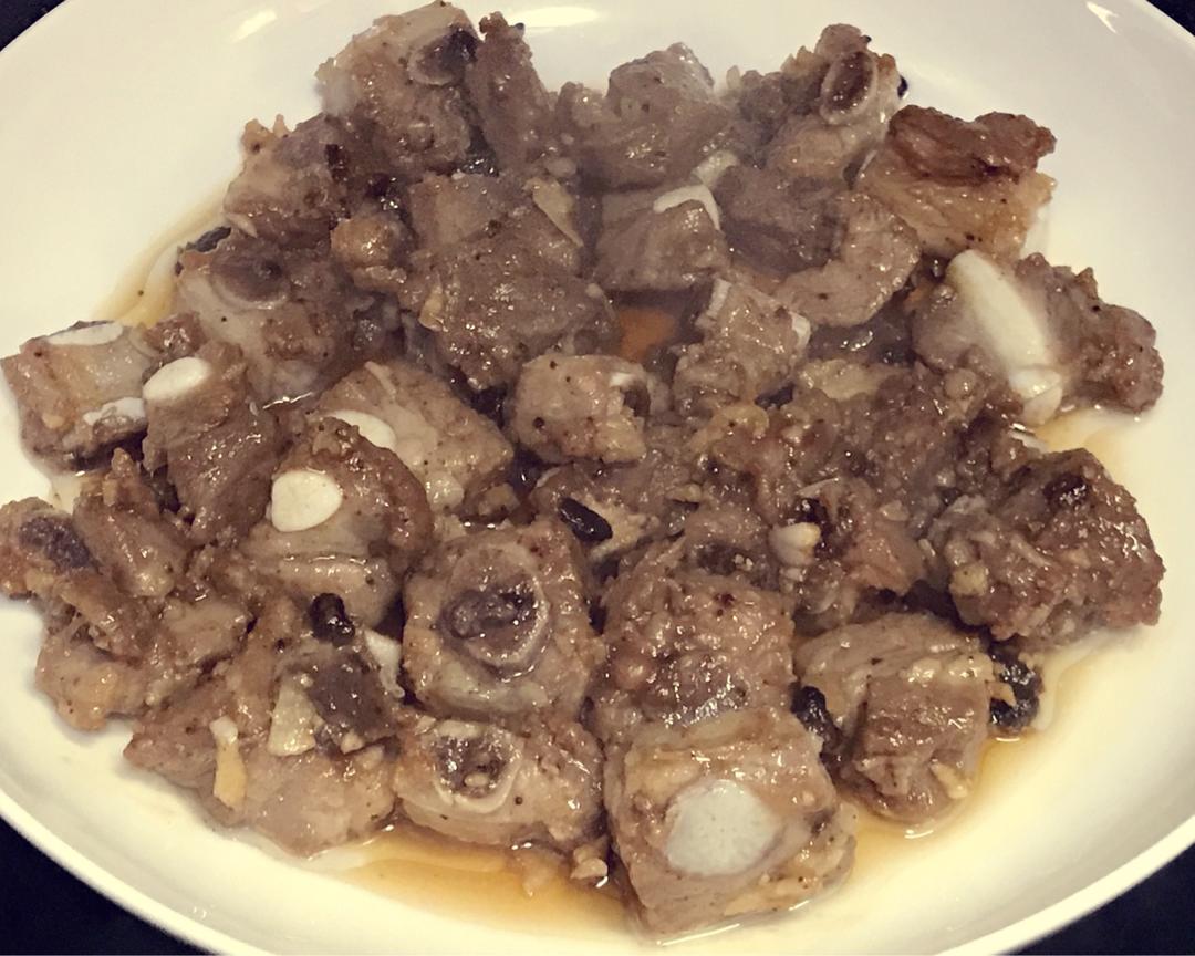 蒸菜少倒汗水的方法的做法