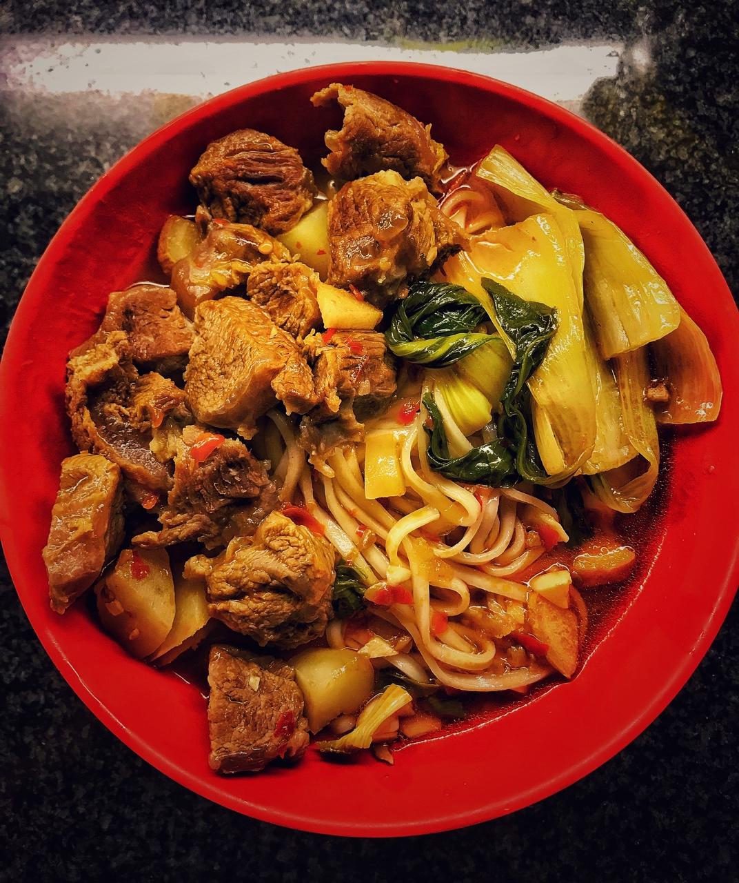 【红烧牛肉面】