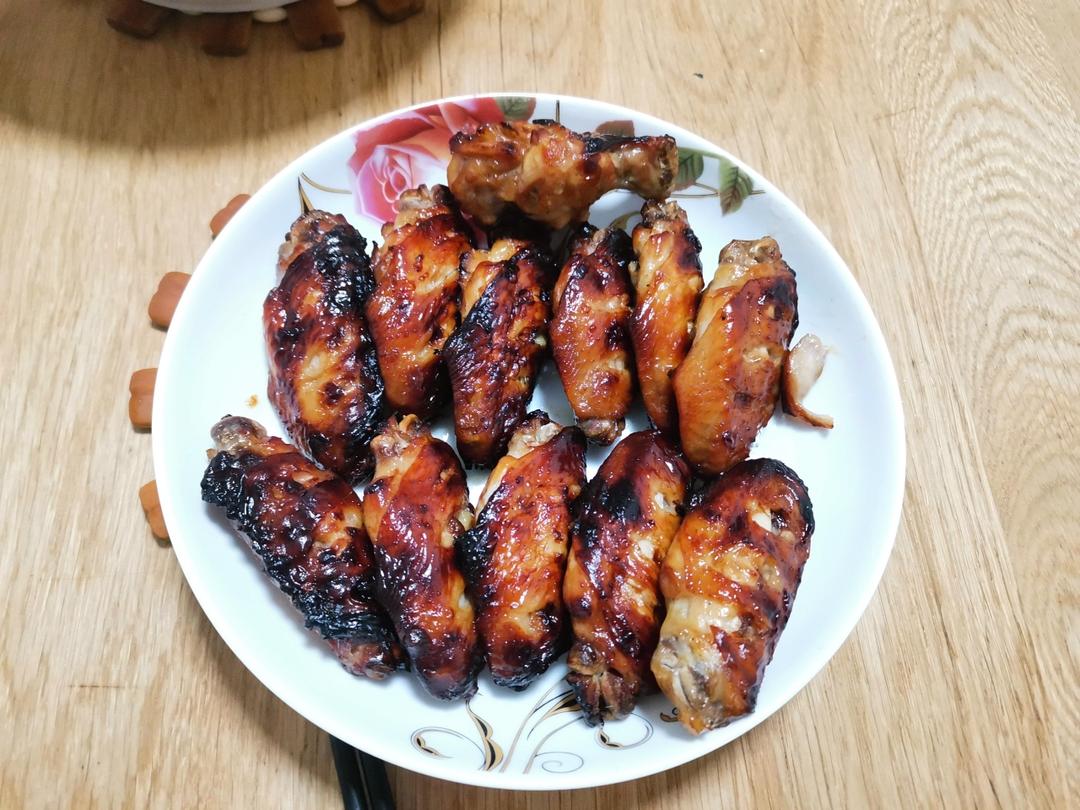 媲美烧烤店的烤鸡翅（烤箱版）