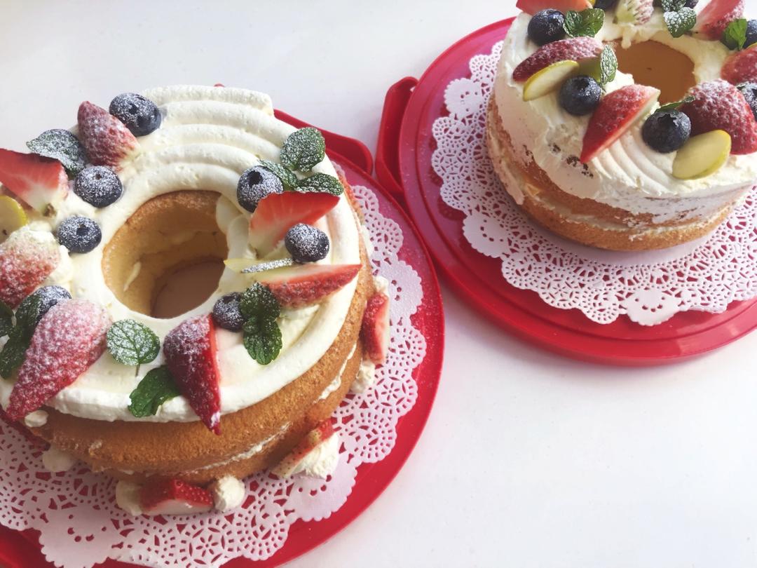 6寸，8寸，10寸戚风蛋糕配方（已更新）