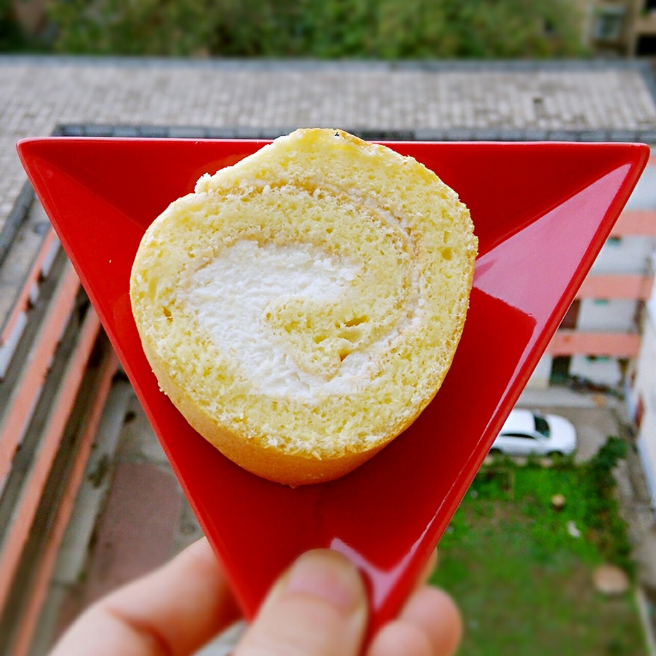 原味蛋糕卷