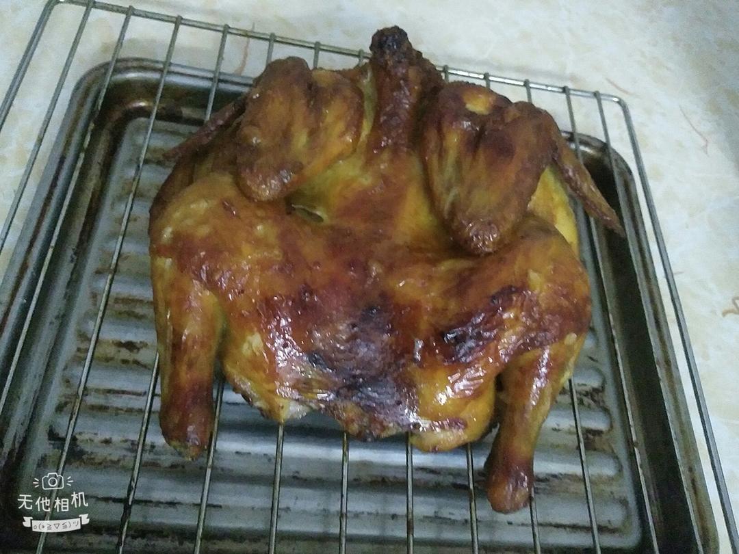 脆皮烤鸡的做法
