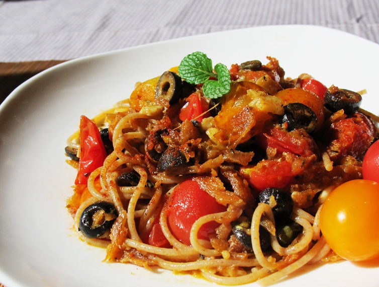 妓女意面Linguine alla puttanesca