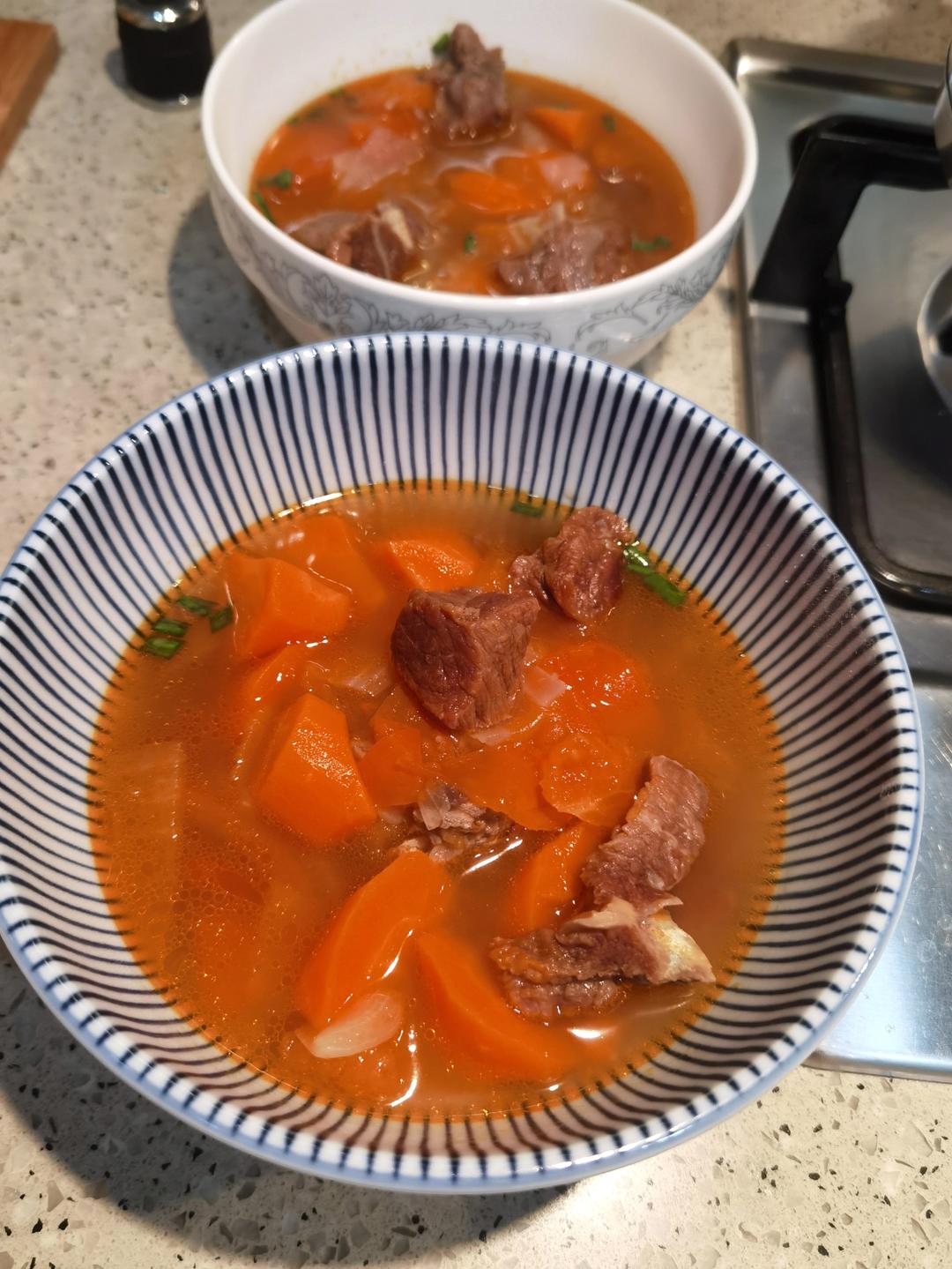 番茄牛肉汤