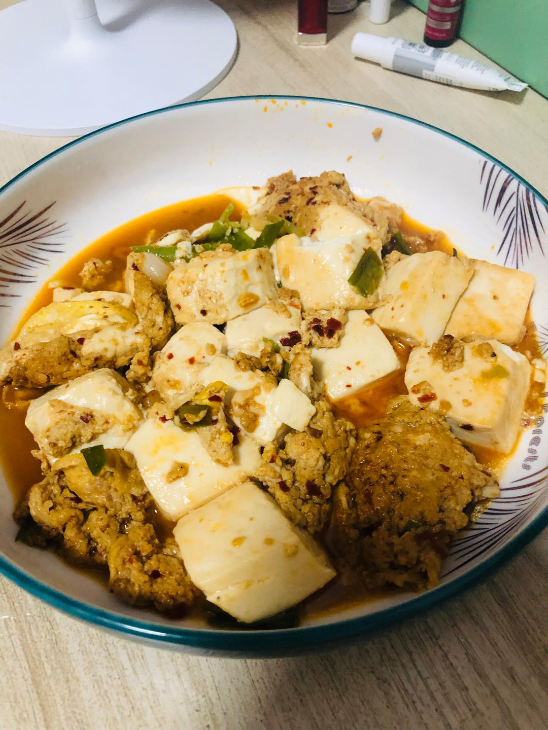 无敌诱人巨下饭鸡蛋抱豆腐