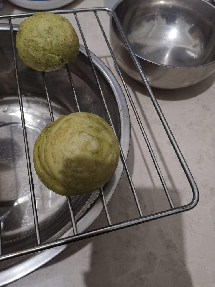 肉松麻薯蛋黄酥——(揉麻薯不烫手的小诀窍)