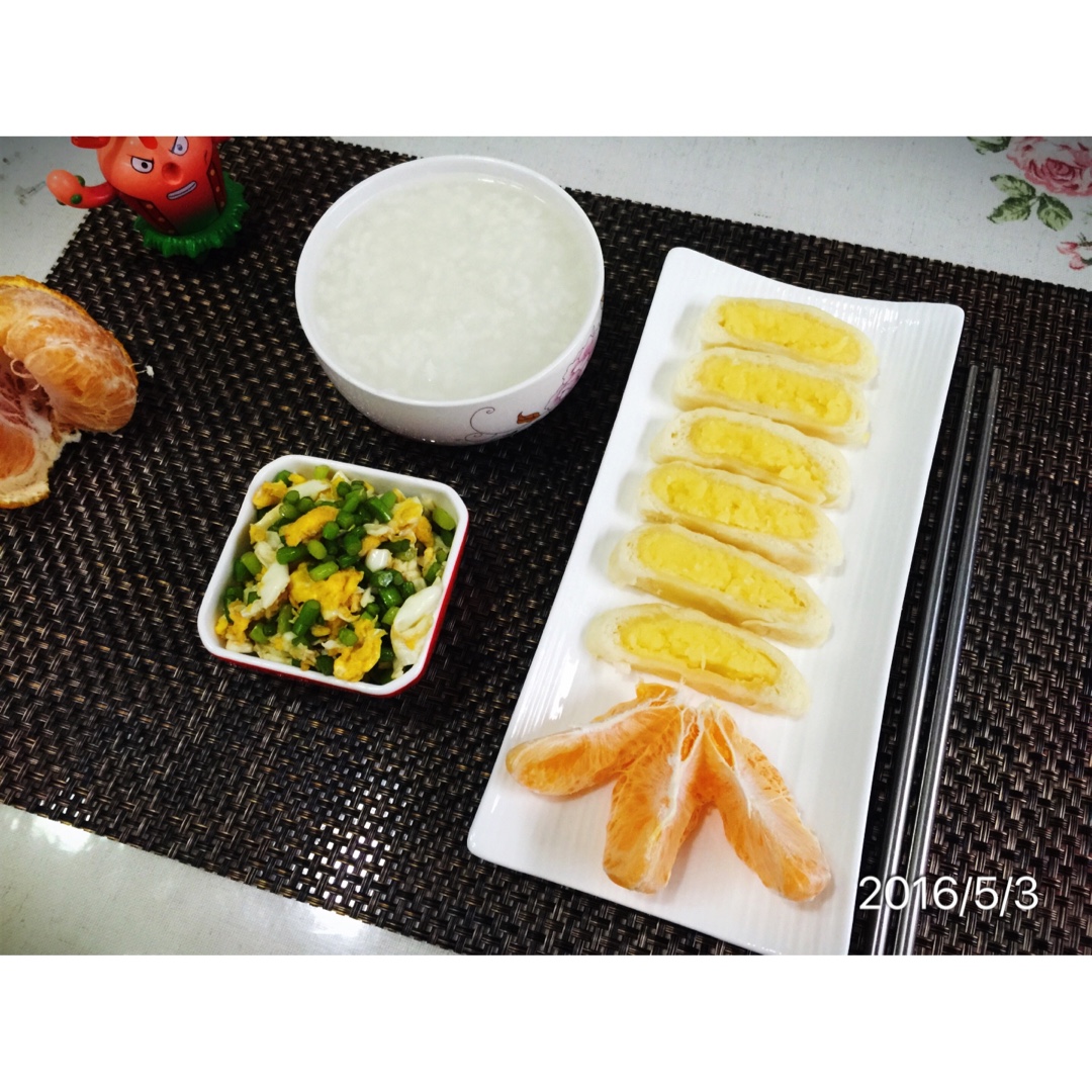 奶黄馅