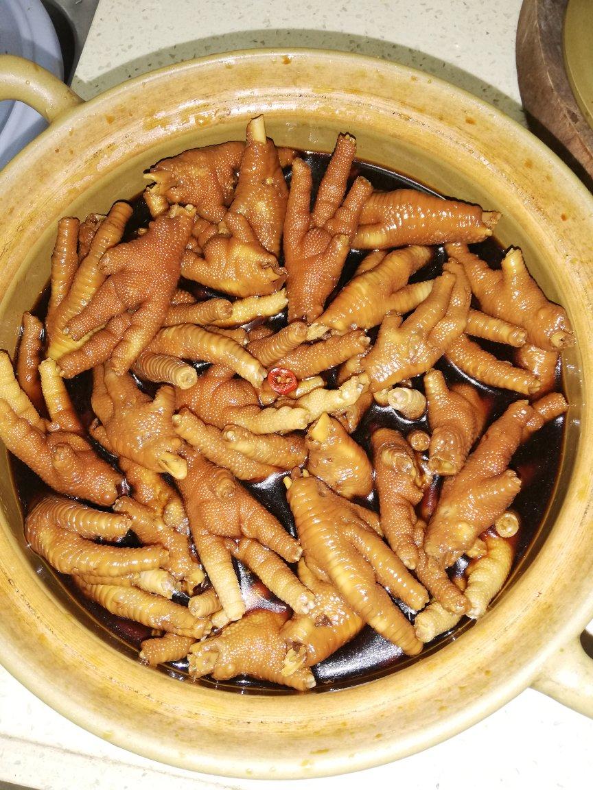 爽脆陈醋鸡脚