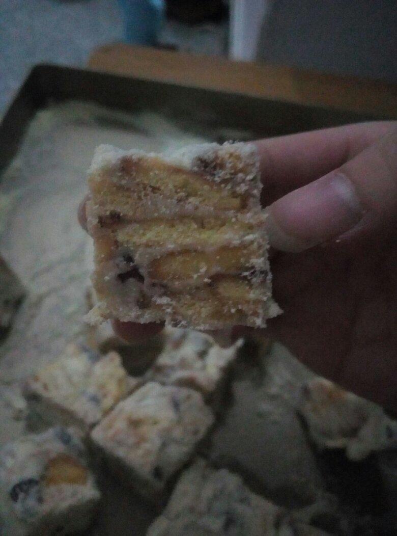 风靡吃货圈的雪花酥