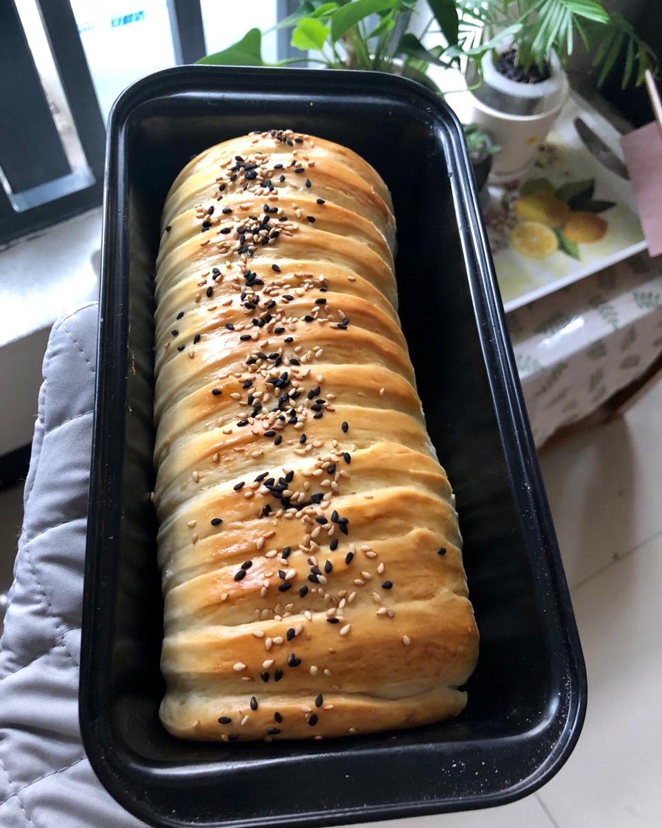 酸奶蜜豆小吐司