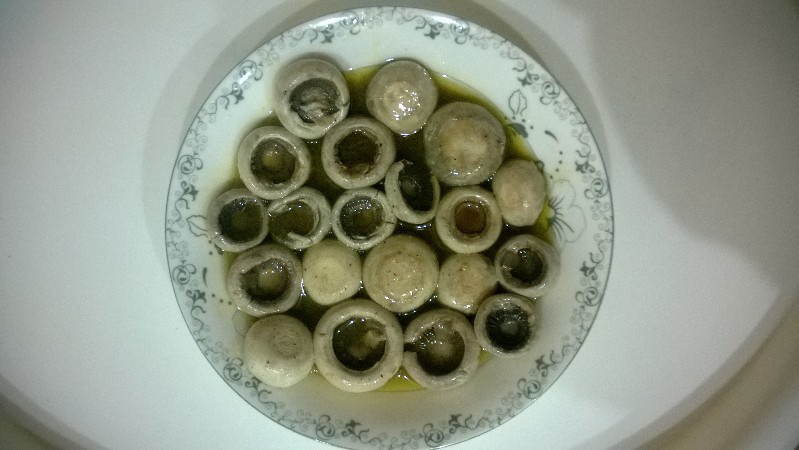 原汁原味的蘑菇