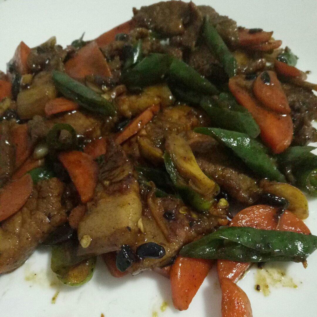 辣椒炒肉