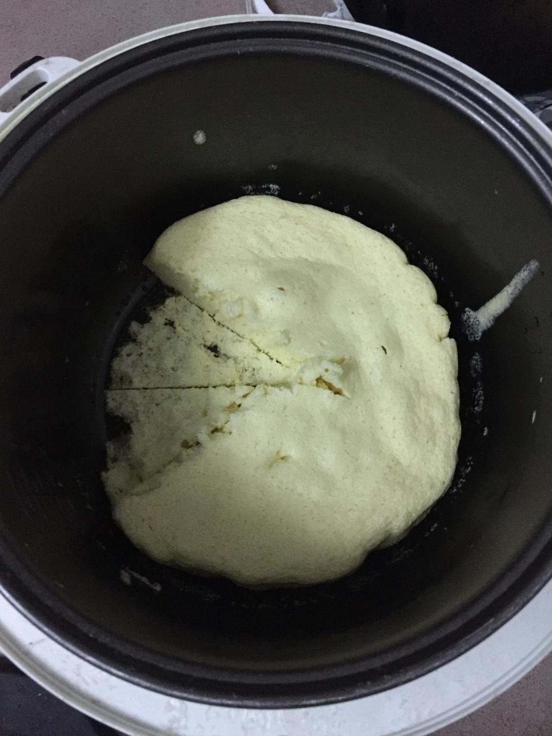 电饭锅做蛋糕