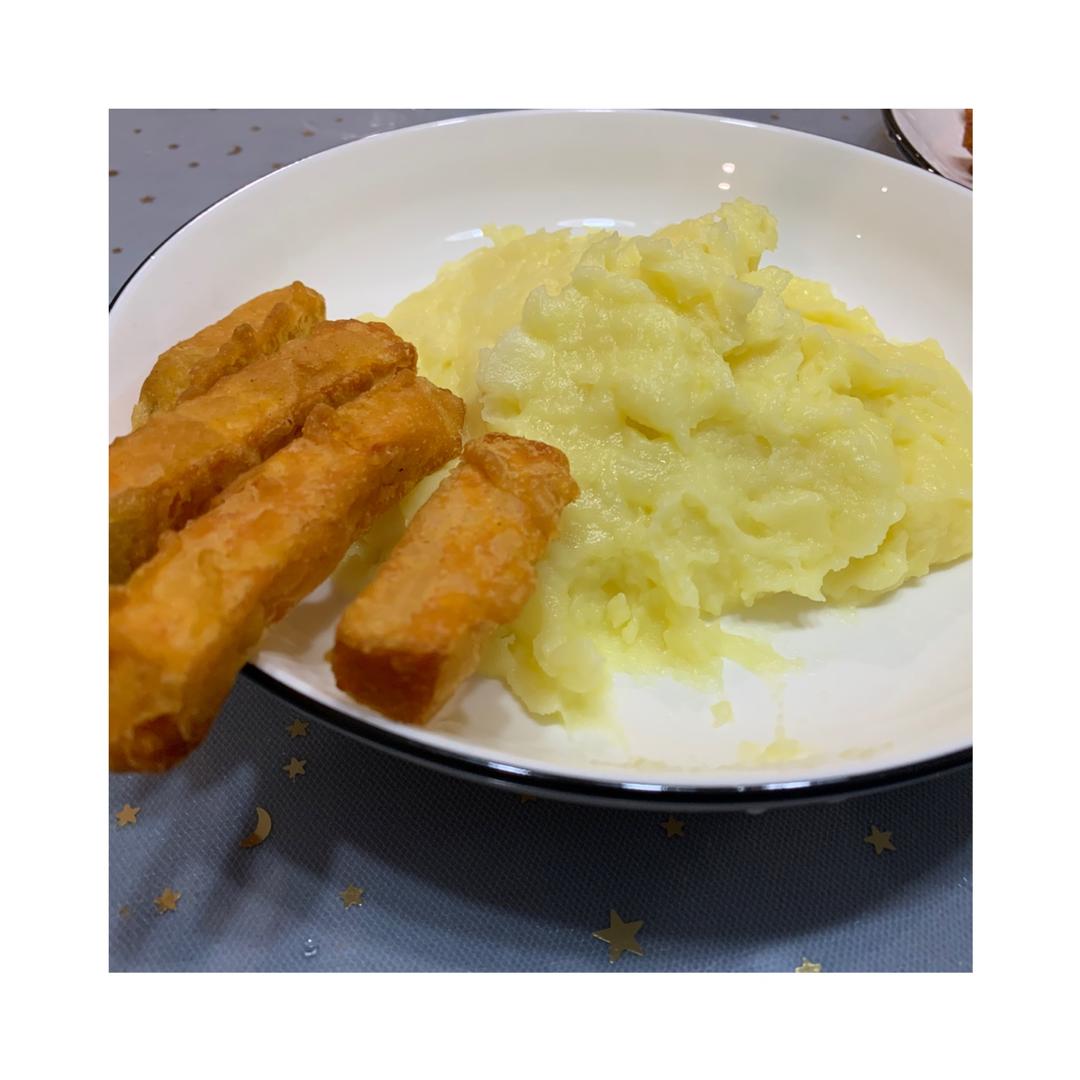 土豆泥（最美味科学的终极版本）