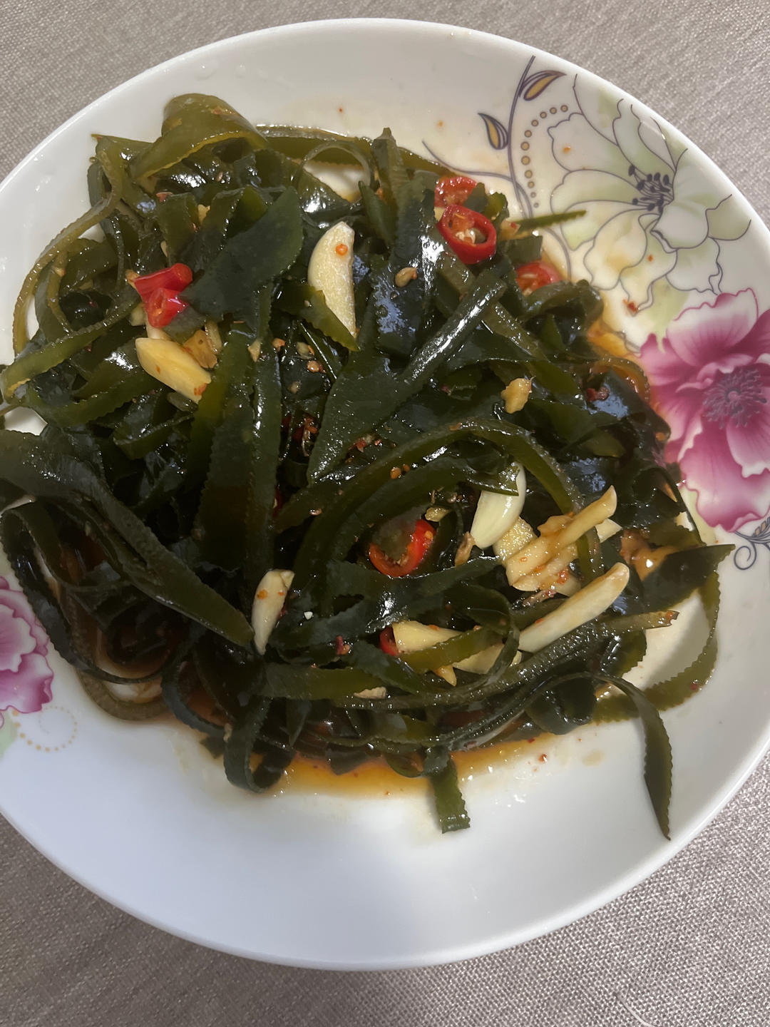 凉拌海带丝
