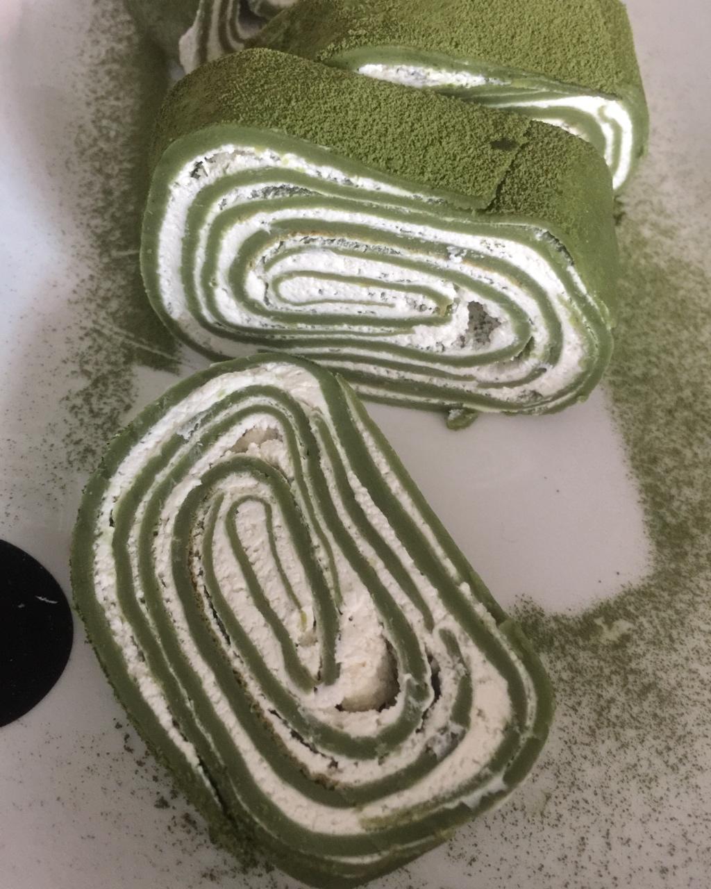抹茶千千千层卷（一人份）
