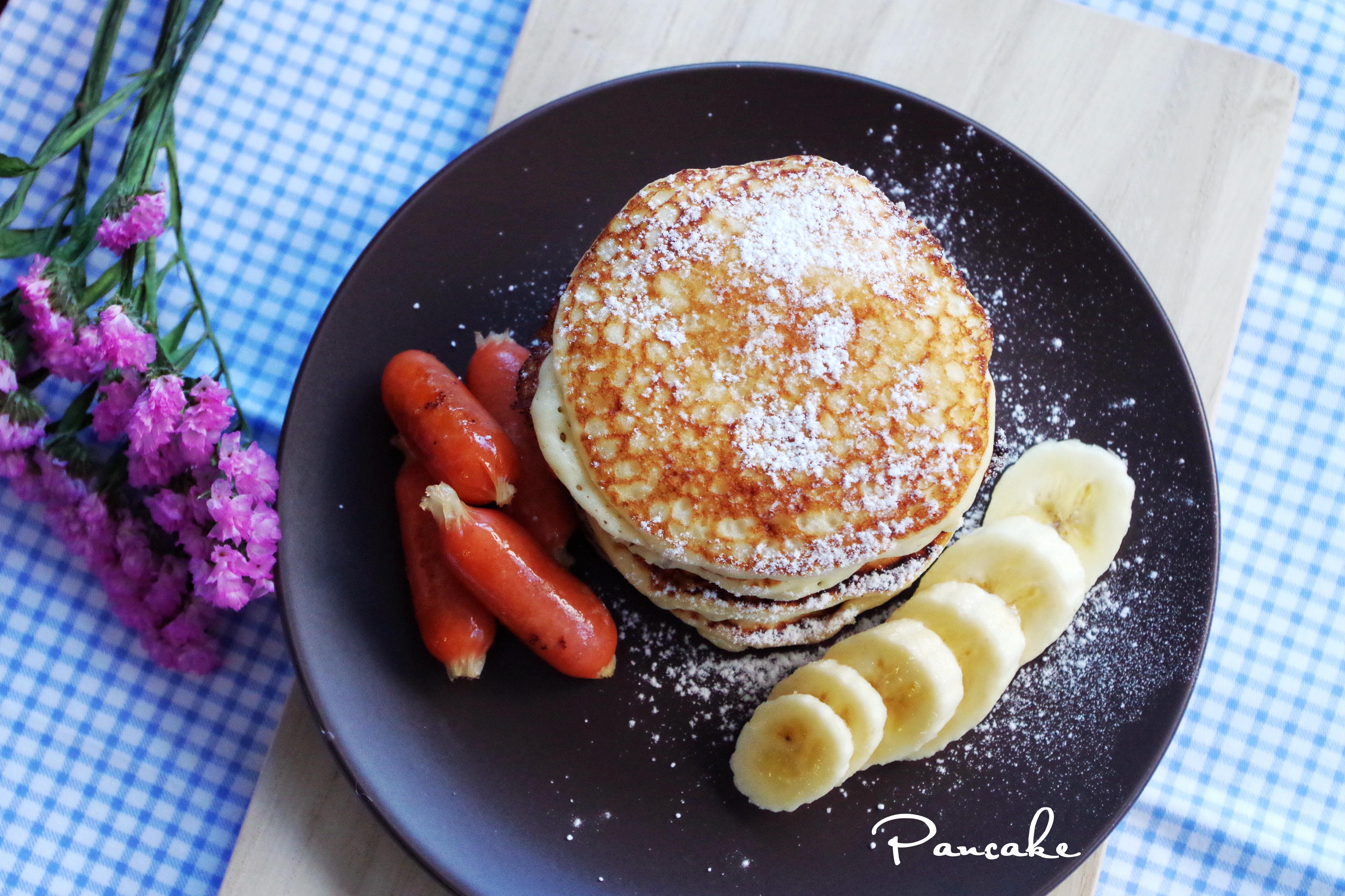 早餐最爱之Pancake的做法