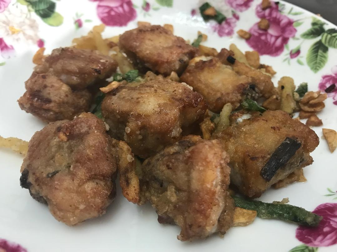 金牌蒜香排骨