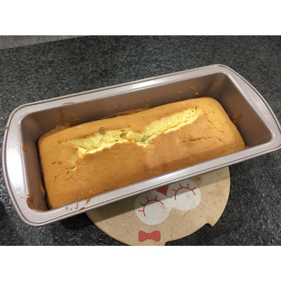 原味儿磅蛋糕—冬日里能量满满の甜品