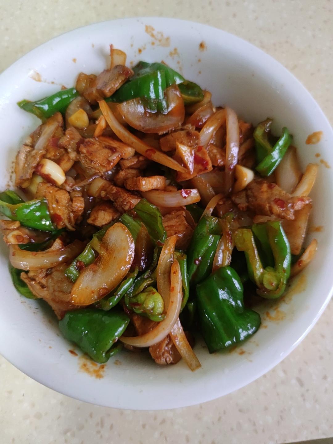 下饭神器回锅肉，不爱吃肥肉的我都超喜欢！