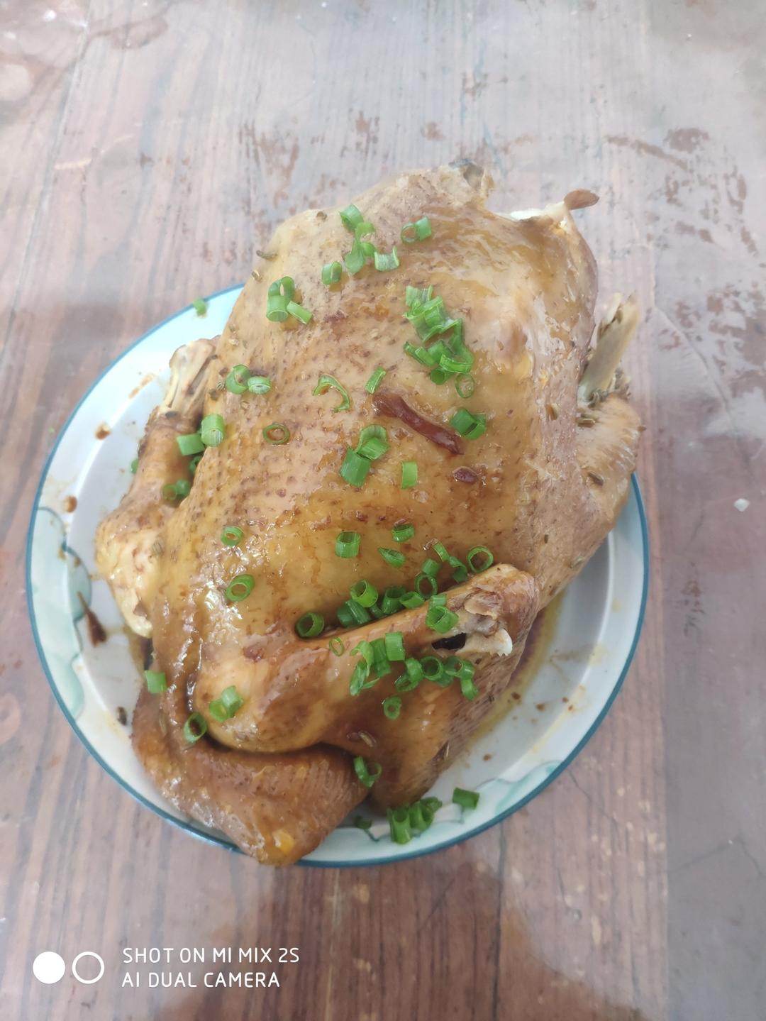 🔥1次成功❗❗好吃到嘬手指❗❗电饭煲焗鸡