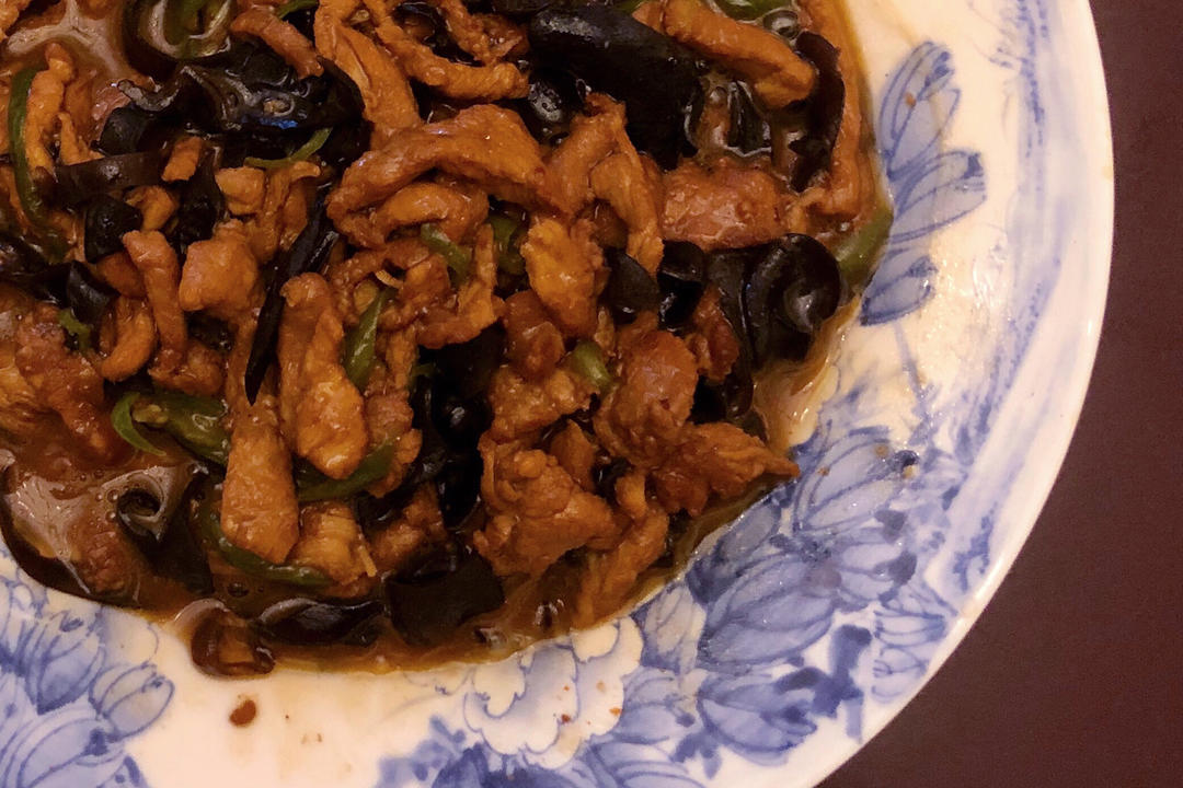 超级下饭鱼香肉丝（不辣版）