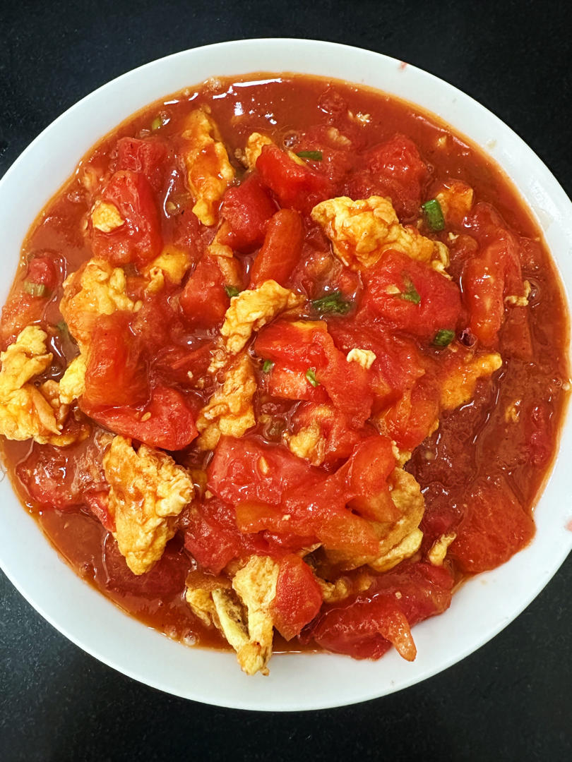 ㊙️一人食|饭店风味番茄炒蛋做法揭秘