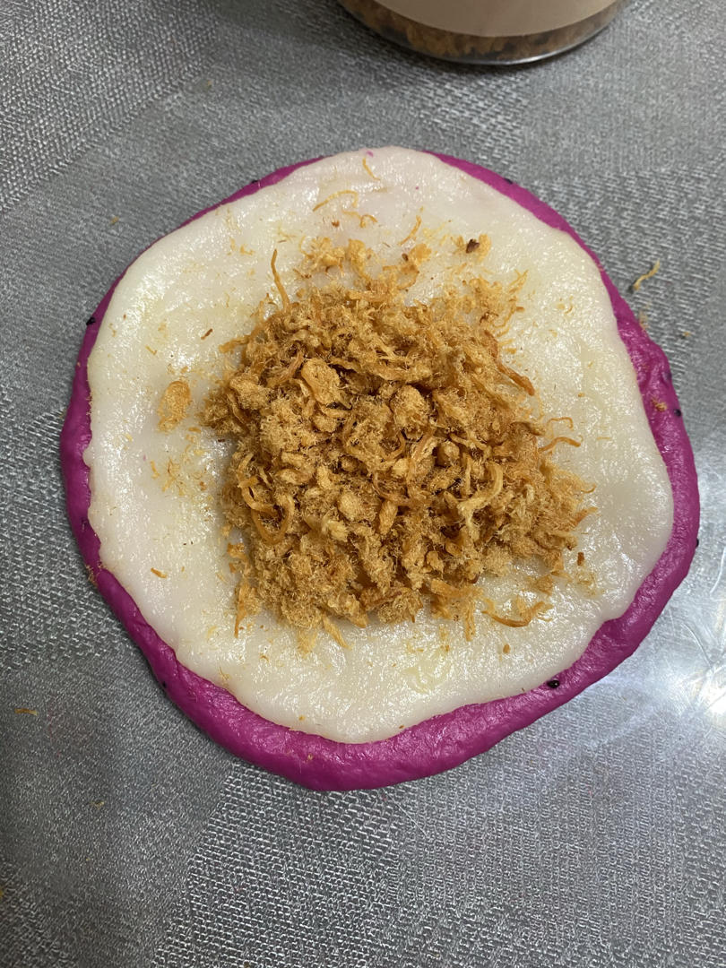 火龙果麻薯欧包