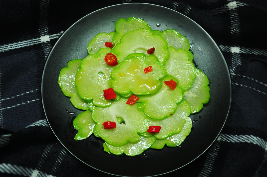 凉拌佛手瓜的全部作品