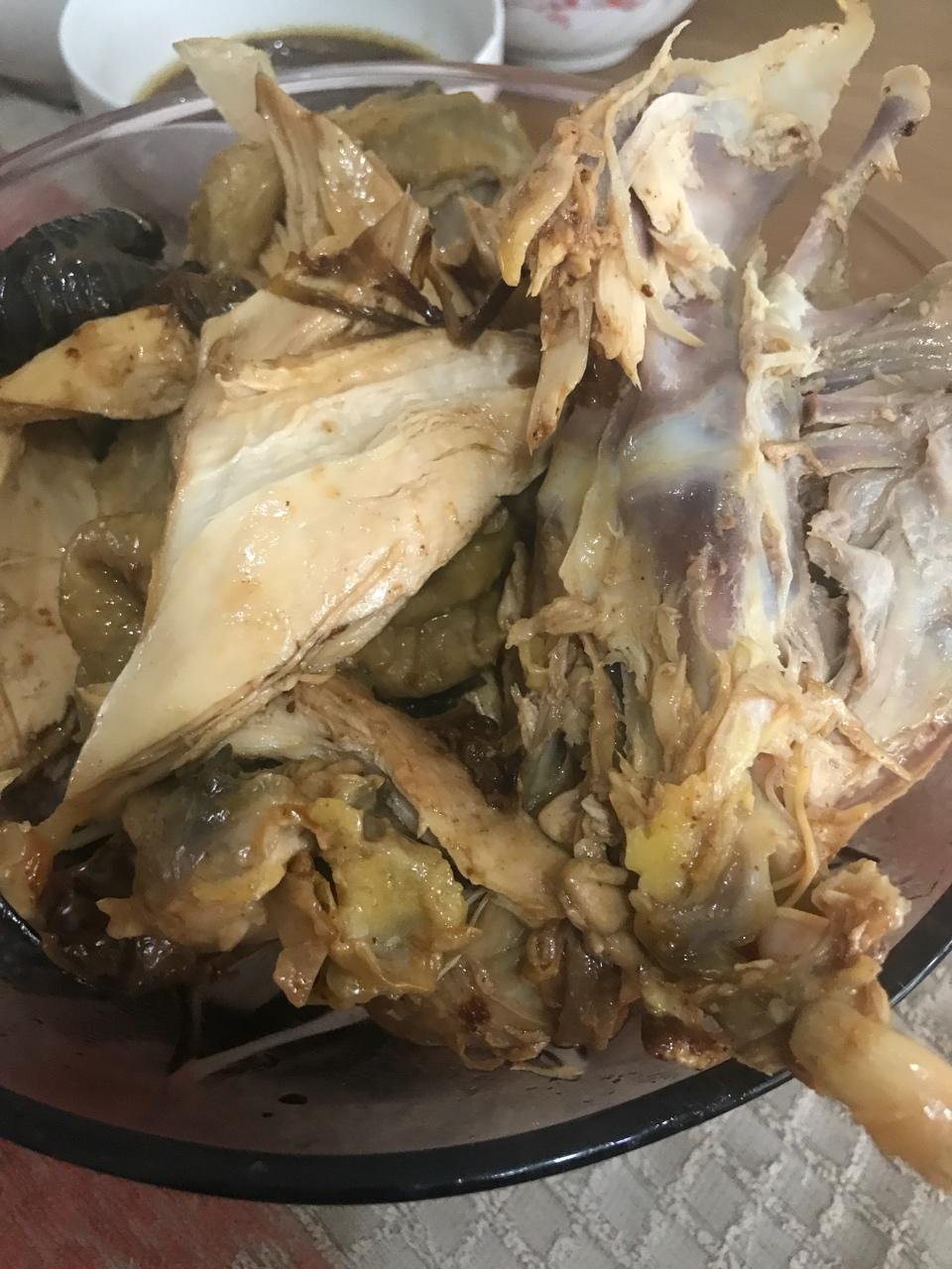 电压力锅焗鸡
