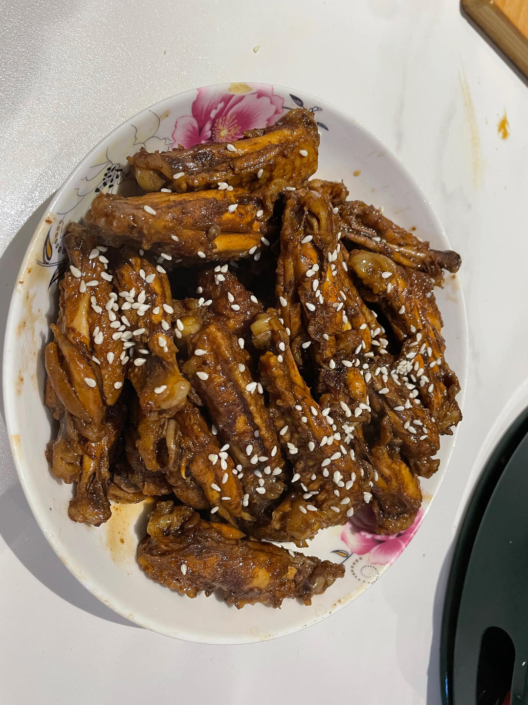 可乐鸡翅
