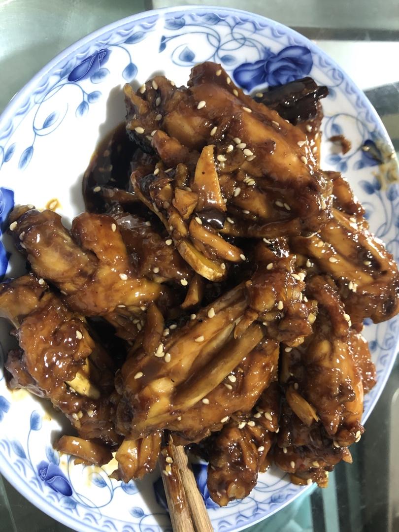 可乐鸡翅