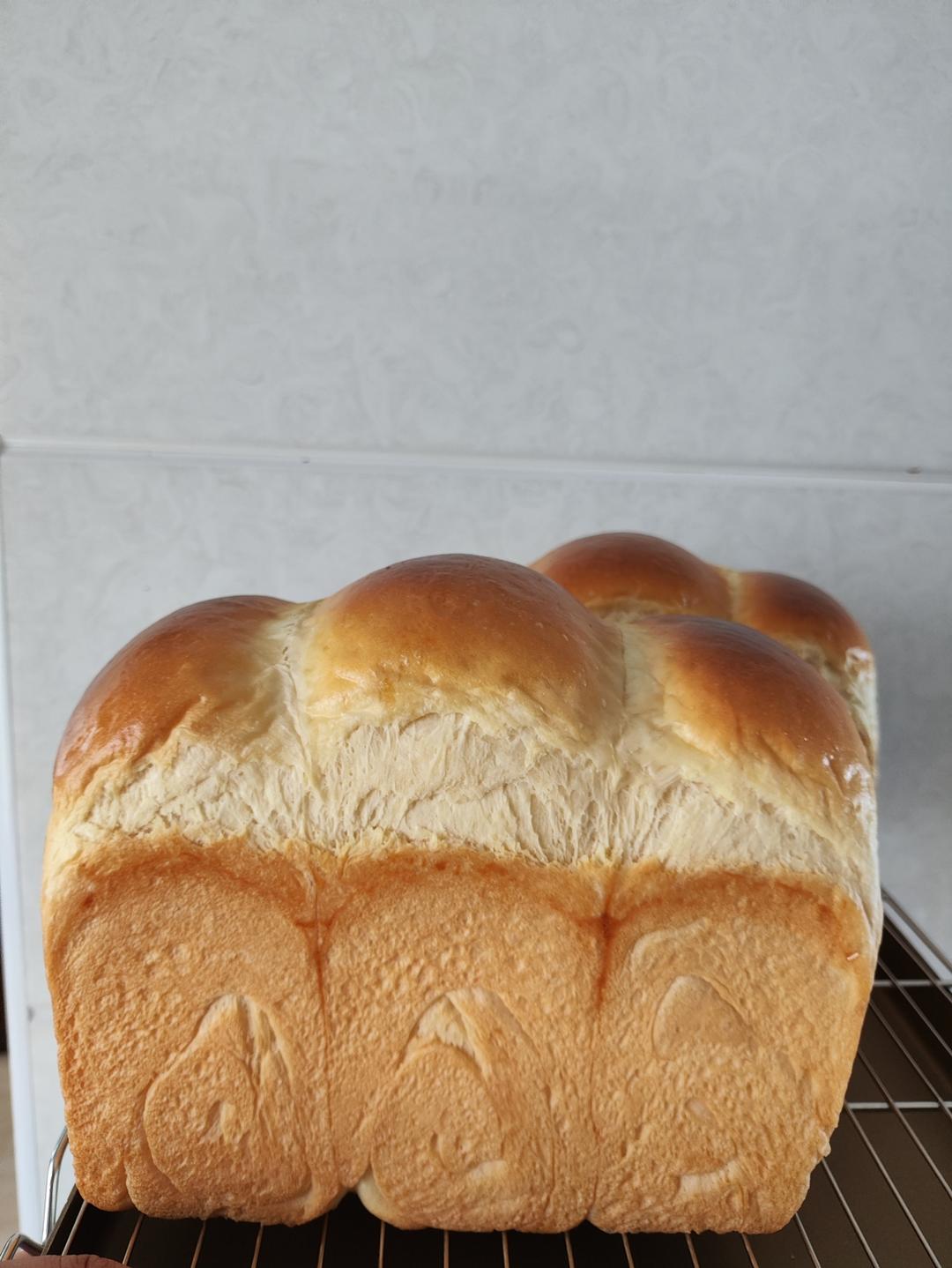 又香又白又温柔--蛋奶吐司