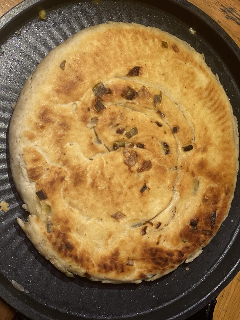 葱油饼
