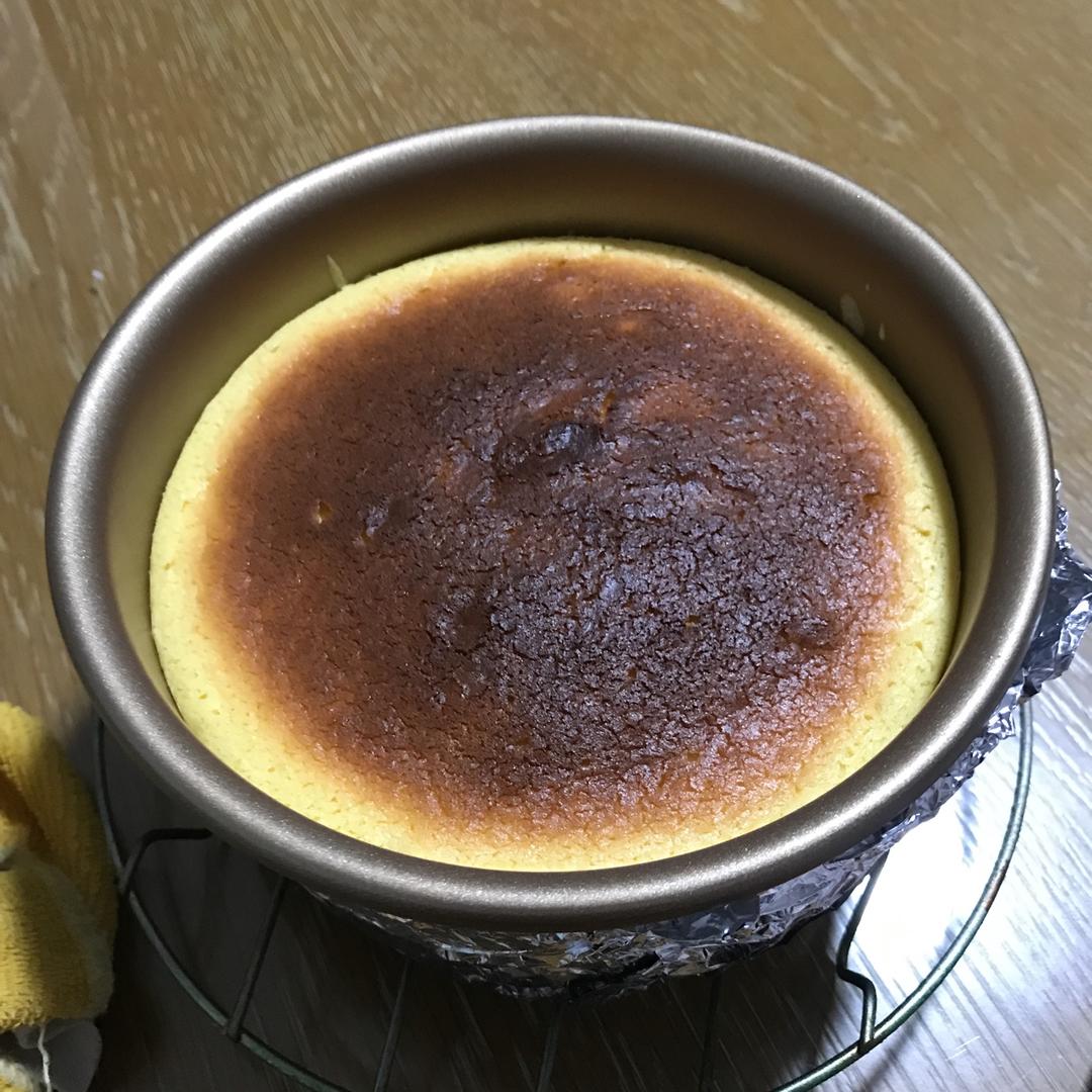 轻乳酪蛋糕（低油低糖版）