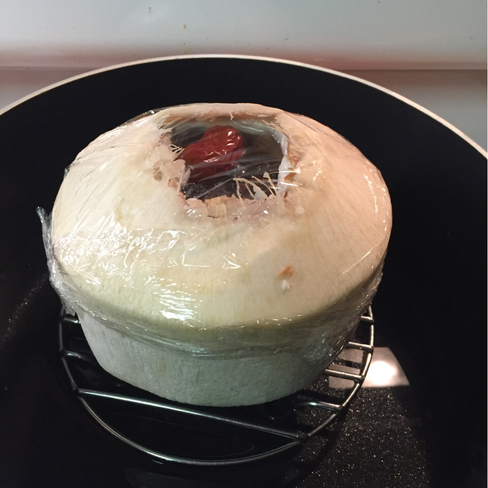 原盅椰子鸡汤