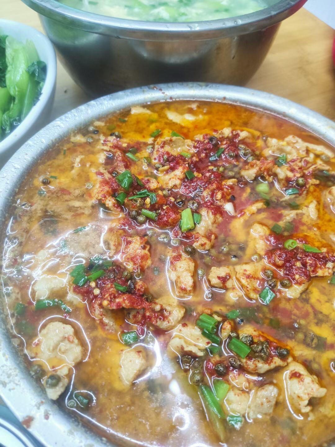 水煮肉片（肯定不翻车）