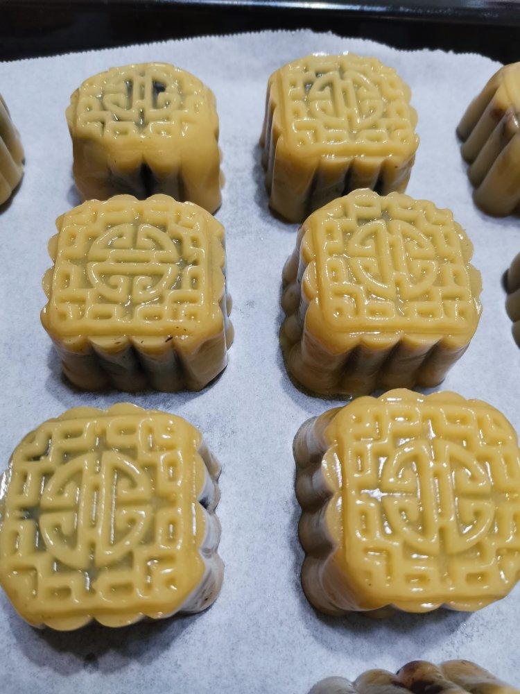 花开的声音-如此美妙做的黑芝麻馅月饼