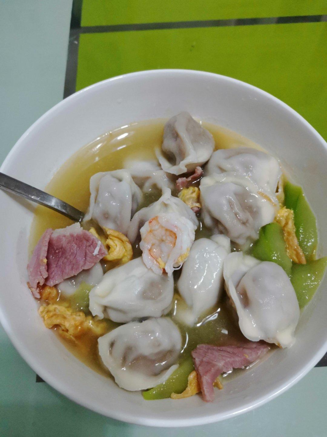 丝瓜鸡蛋汤