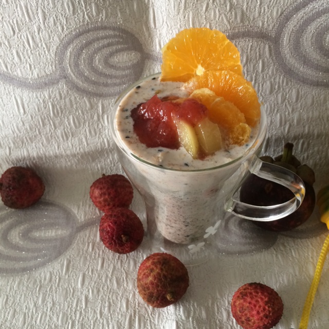 Overnight Oatmeal 隔夜早餐燕麦杯