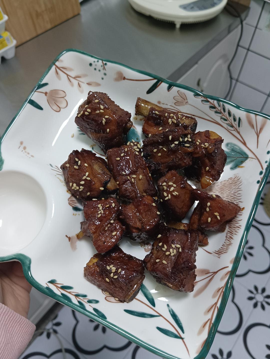 糖醋排骨/糖醋小排（不放油）（12345口诀做出正宗上海本帮）