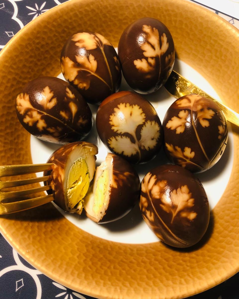 花纹茶叶蛋